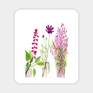 Summer Flowers Magnet