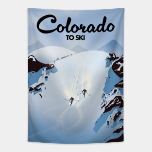 Colorado to Ski Tapestry