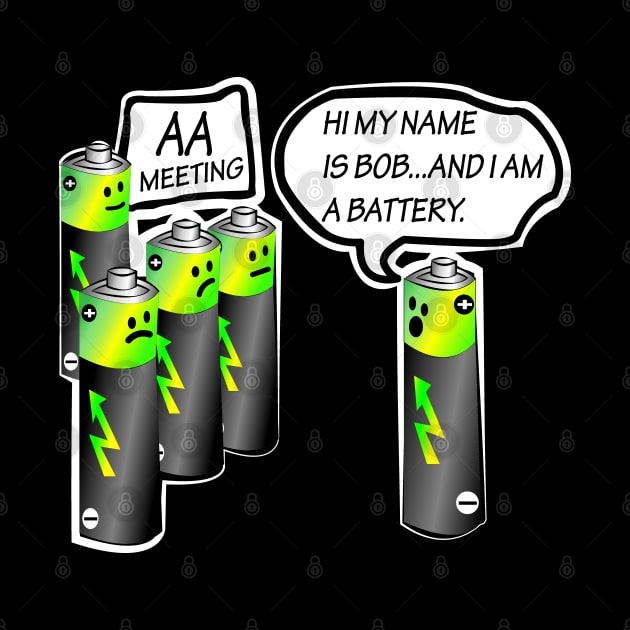 AA BATTERY FUNNY by manal