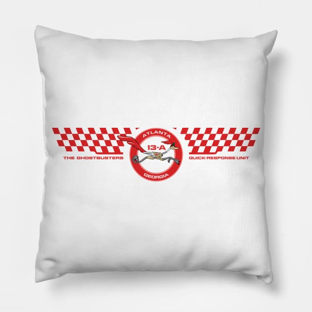 Ghostbusters Quick-Response Unit Pillow by ATLGhostbusters