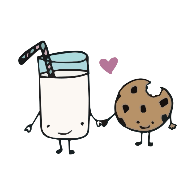 Milk and Cookie Love by neverland-gifts