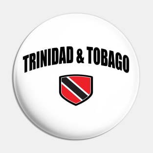 Trinidad and Tobago National Flag Shield Pin
