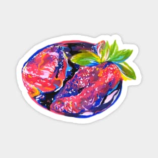 Strawberry Jam Magnet