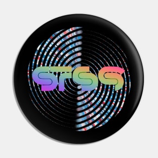 STS9 Trippy Circle Pin