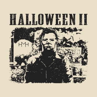 Halloween II // movie retro T-Shirt