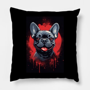 French bulldog Pillow