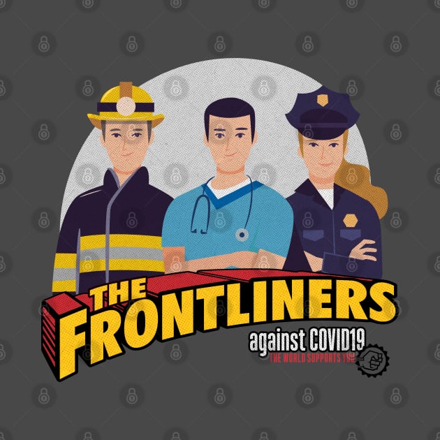 The Frontliners 3 by opippi