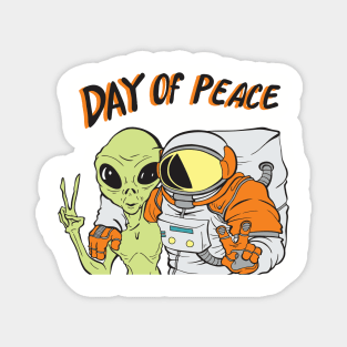 Day of peace Magnet