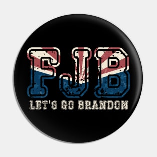 FJB Let’s Go Brandon Funny Meme Pin