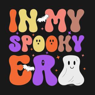 Cute In My Spooky Era Groovy Ghost T-Shirt