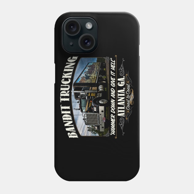 Bandit Trucking Phone Case by JCD666