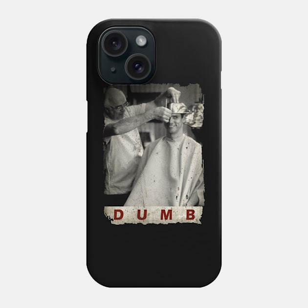 Dumb Style Shave Phone Case by WHITE ANGEL STUDIO