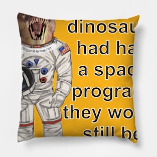 AstroDino 3 Pillow