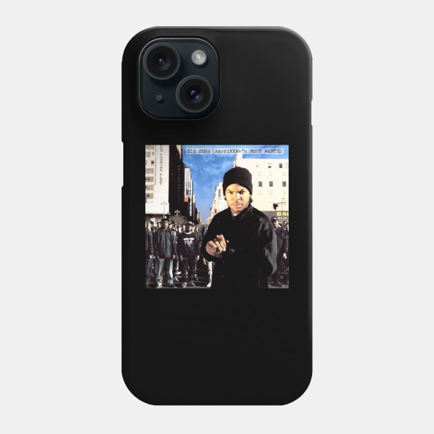 Ice cube AmeriKa’s Most Wanted Phone Case by Esportstim