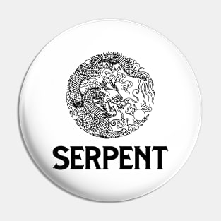 Serpent Pin