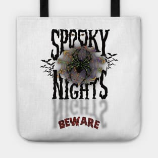 Spooky nights beware Tote