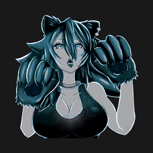 CatGirl Rawr! Ice Queen Edition by Warspanker