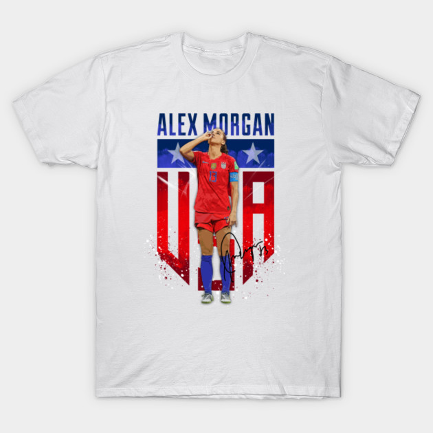 alex morgan jersey