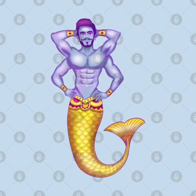 Avish The Merman by Shining Glimmer