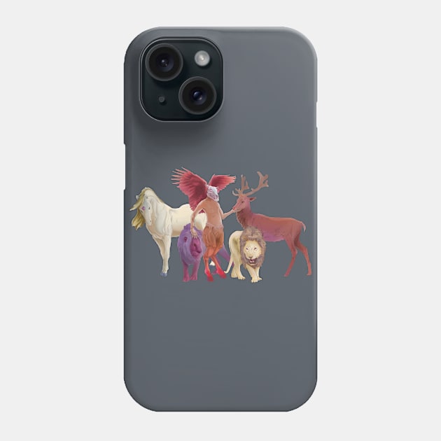 The Faun Phone Case by LavaDrop