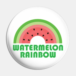 Watermelon Rainbow Pin