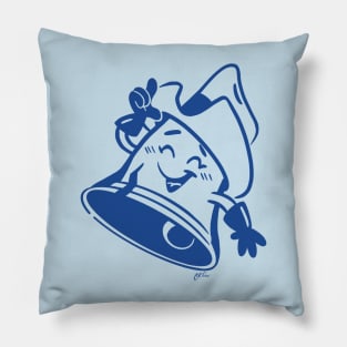 Liberty bell cow boy Pillow