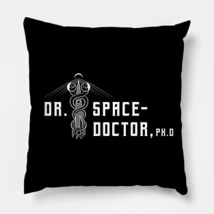 Dr. Space Doctor, PhD Pillow