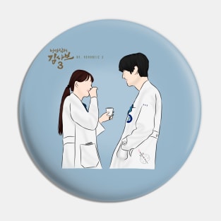 Dr Romantic 2 Korean Drama Fan Art Pin