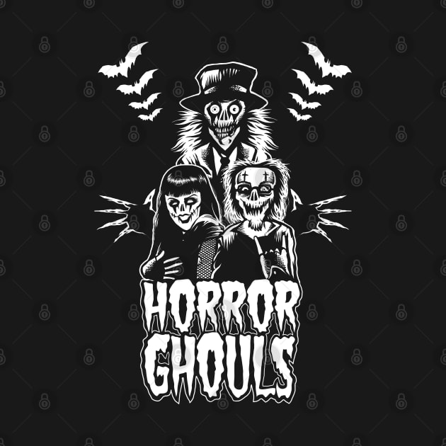 Horror Ghouls by wildsidecomix