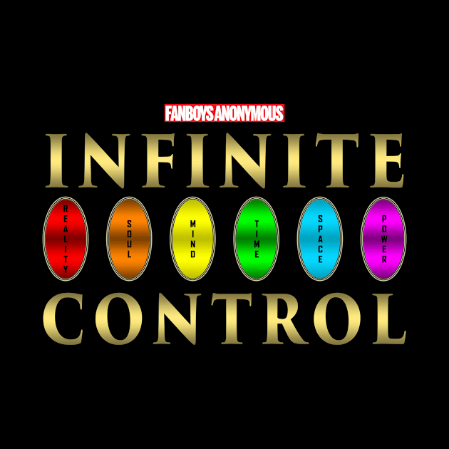 Infinity Stones - Infinite Control by Fanboys Anonymous