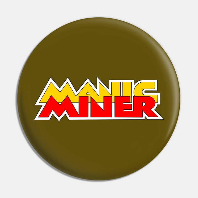 Manic Miner Pin by Stupiditee
