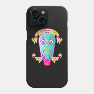 we all scream at ice cream Phone Case