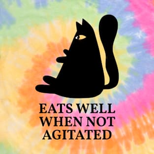 Fat Angry Cat - Eats Well When Not Agitated T-Shirt