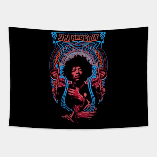 JIMI HENDRIX EXPERIENCE MERCH VTG Tapestry