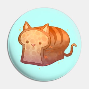 Cat Bread Loaf Pin