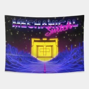 80s Mechanical Switch Tapestry