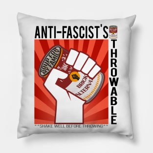 Anti - Fascist Soup - Throwable Pillow