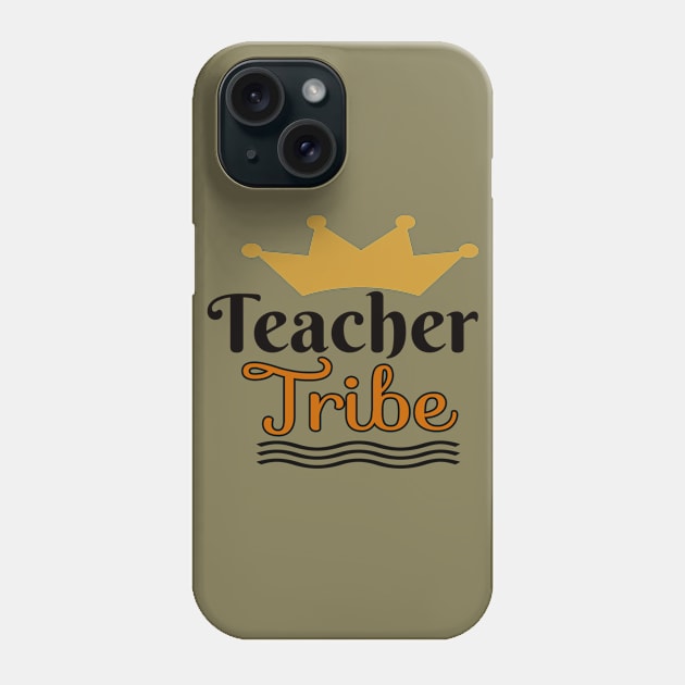 Teacher Tribe Phone Case by Shop Ovov