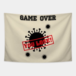 game over you lose Tapestry