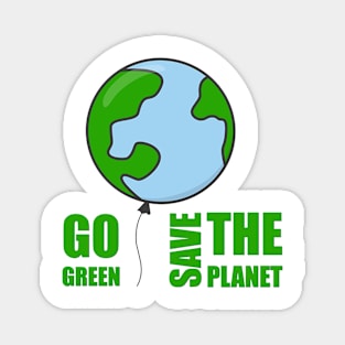 Save The Planet Magnet