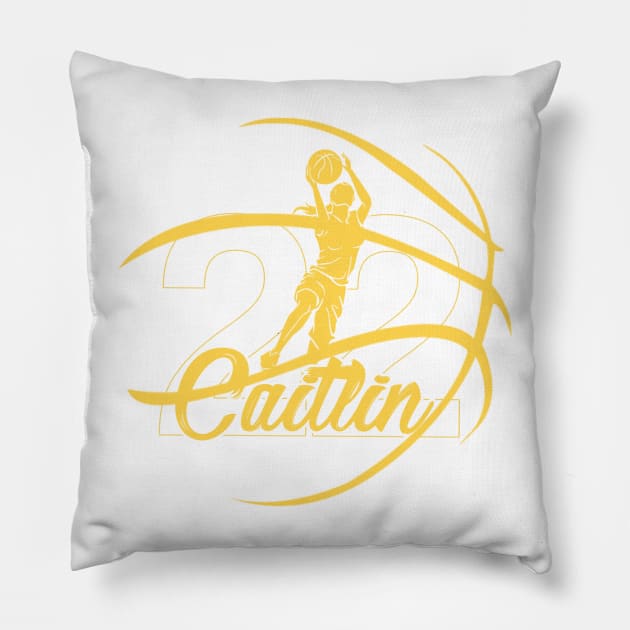 Caitlin Clark Pillow by Light Up Glow 