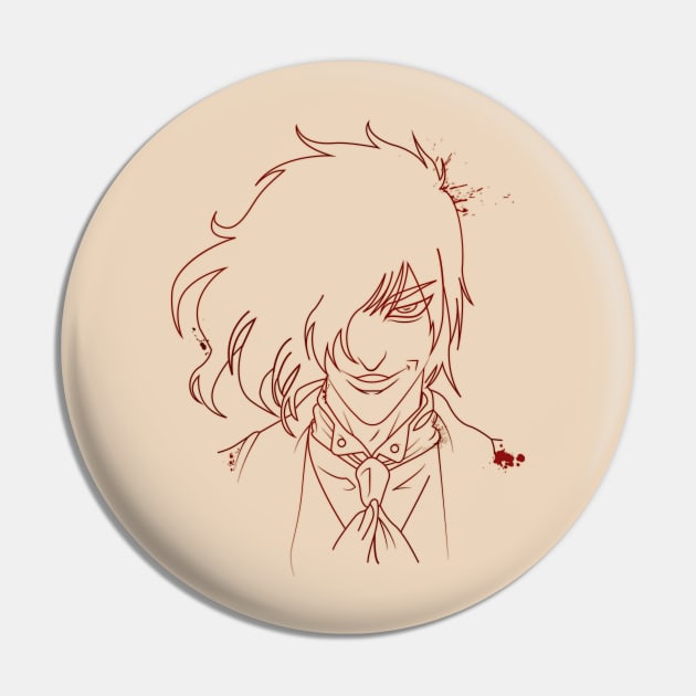 Alucard Pin by Kiberly