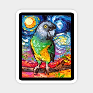 Senegal Night Magnet