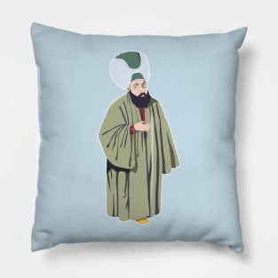 Ottoman's Janissaries Commander-in Chief Pillow