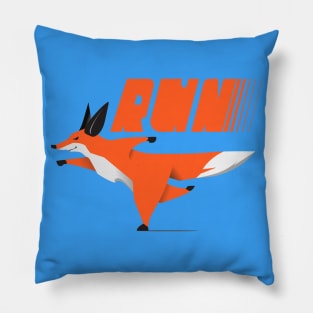 Fox runs Pillow