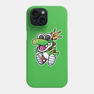 RetroRex (Green) Phone Case