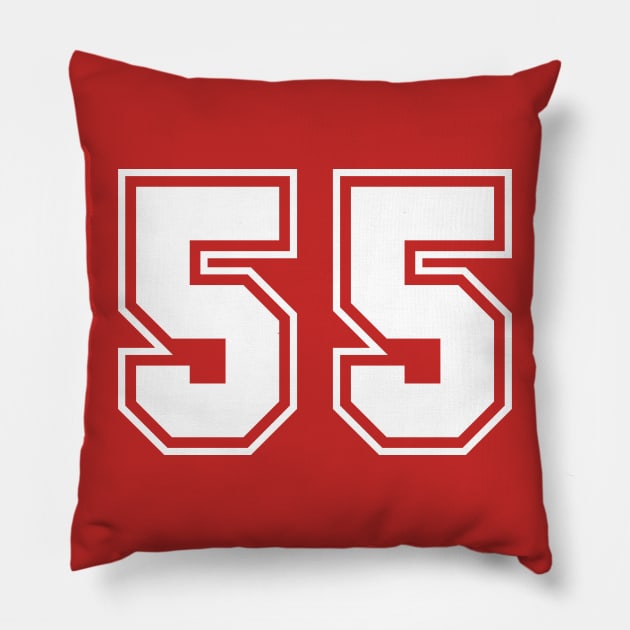 fifty five Pillow by designseventy