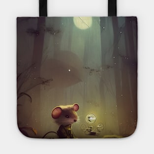 The Adventures of Adventure Mouse Tote