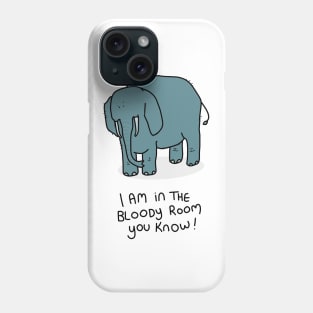 Grumpy Elephant Phone Case