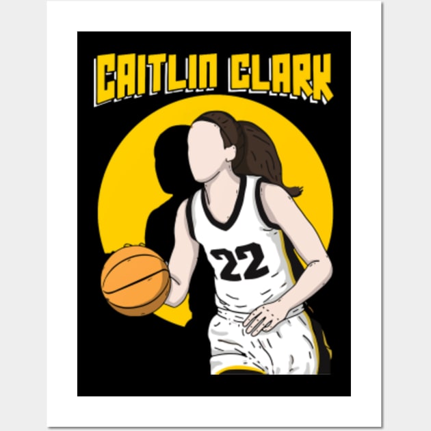 From The Logo 22 Caitlin Clark Poster, Caitlin Clark Poster